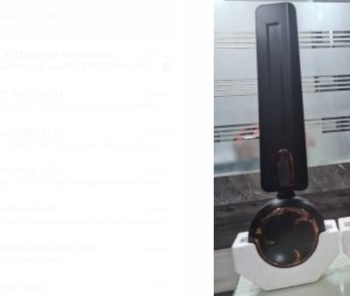 Black Ceiling Fan, Power 50 Watt, Related Voltage 220 V, Speed 400 Rpm