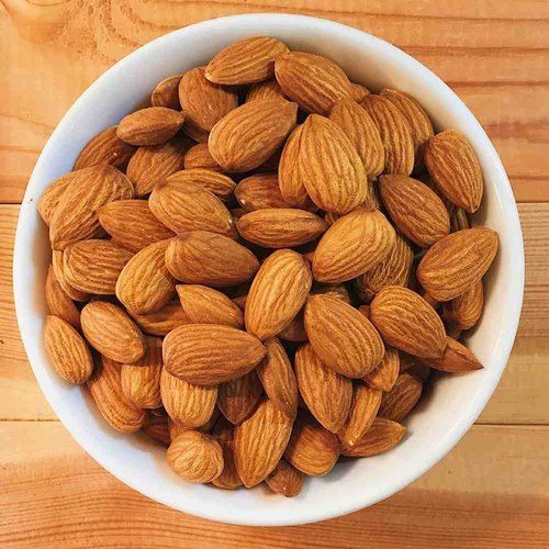 Brown Nutrients Rich Hygienically Prepared Delicious Healthy Indian Origin Naturally Grown Almond