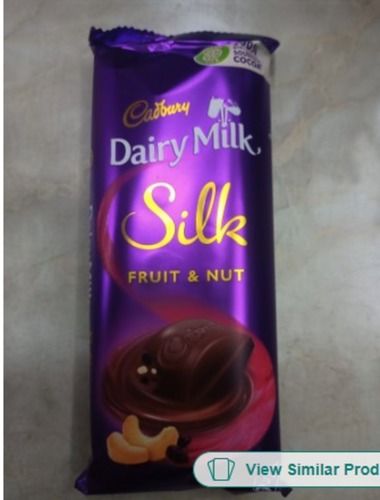 Cadbury Dairy Milk Silk Fruit Nut Chocolate Pack Of 75gm 