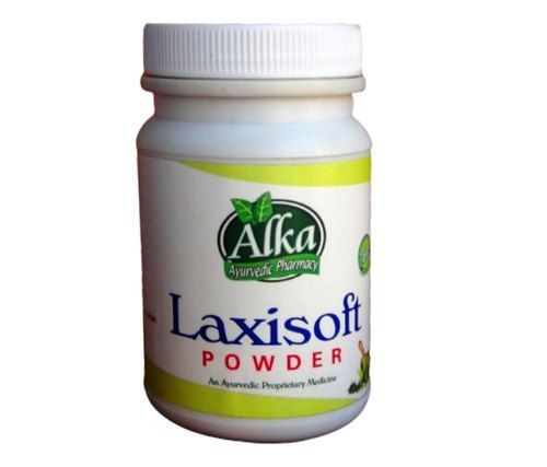 Chemical Free And No Added Preservative Anti Constipation Laxisoft Herbal Powder Ingredients: Herbs