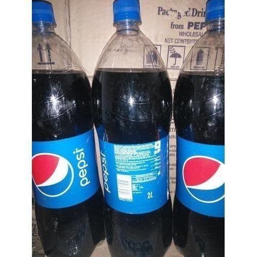 Delicious And Sweet Black Pepsi Cold Drink For Energy-Enhancing, Net Vol. 2 Litre Bottle