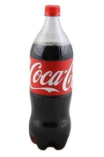 Delightful Taste Enjoy Pleasantly Invigorating Refreshing 1 L Coca Cola Black Cold Drink 