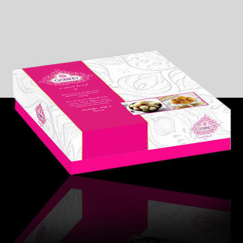 Paper Designer And Beautiful Floral Semi Sweet Box Latest For Wedding