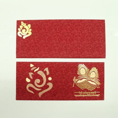 Designer And Beautiful Floral Semi Box Latest Rectangle Wedding Invitation Card