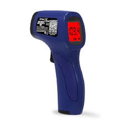 Forehead Thermometer - Plastic Build, LED Display, Non-Touch Measurement | High Precision Infrared Sensor, Long Lasting Life, Portable Design