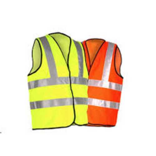 Free Size Polyethylene Reflective Jacket For Industrial Safety Use