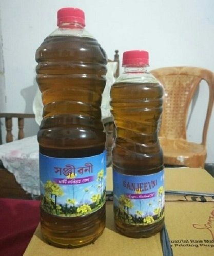 Fresh And Natural Healthy Chemical Preservatives Free Mustard Oil