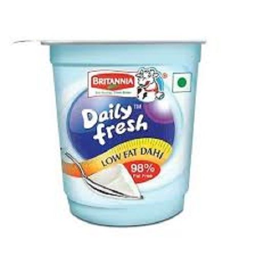 Goodness Of Lactic Acid Delicious Sweet And Taste Britannia Daily Fresh Low Fat Dahi Age Group: Adults