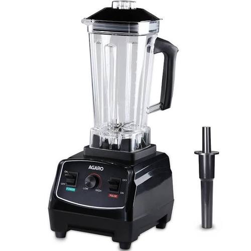 Heavy Duty And Study Quality Agaro Grand Professional Blender For Domestic Use Cavity Quantity: Single Pieces