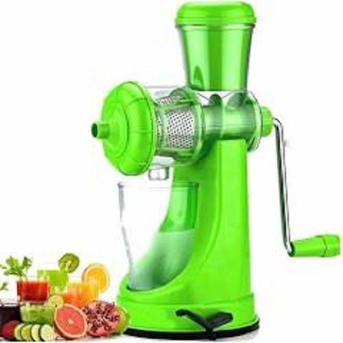 Heavy Duty And Long Lasting Plastic Fruit Juice Making Machine With Steel Handle