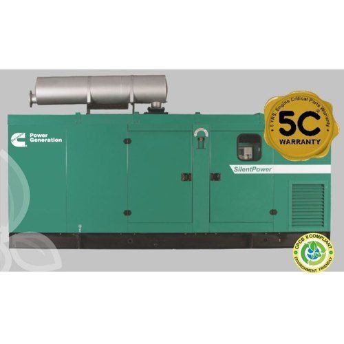 Green Heavy-Duty Engine Kirloskar Diesel Generator