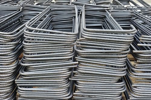 Grey Weather Resistance Ruggedly Constructed Mild Steel Tmt Bars For Building Construction