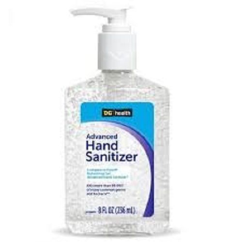 Hygienic Non Sticky And Alcohol Based Moisturizing Hand Sanitizer For Personal Care