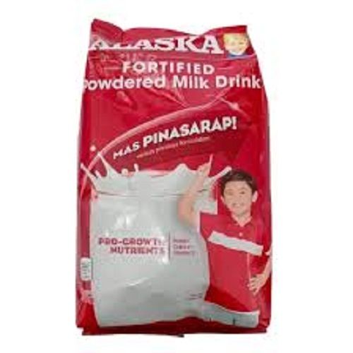 Hygienically Packed Rich In Calcium Fresh Alaska Fortified Powdered Milk Drink