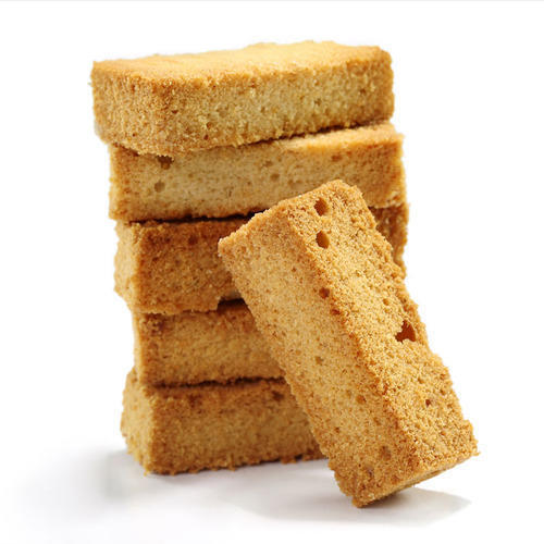 Hygienically Prepared Gluten Free Delicious And Crunchy Sweet Cake Rusk Fat Contains (%): 12 Percentage ( % )