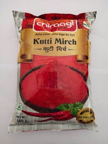 Hygienically Prepared No Added Preservatives Spicy Fresh Chirag Kutti Red Chilli Powder
