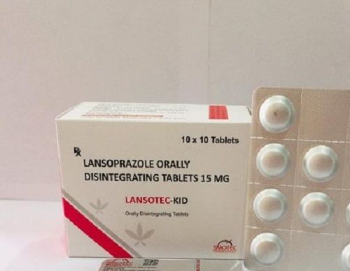 Lansoprazole Orally Disintegrating Tablets, 15mg