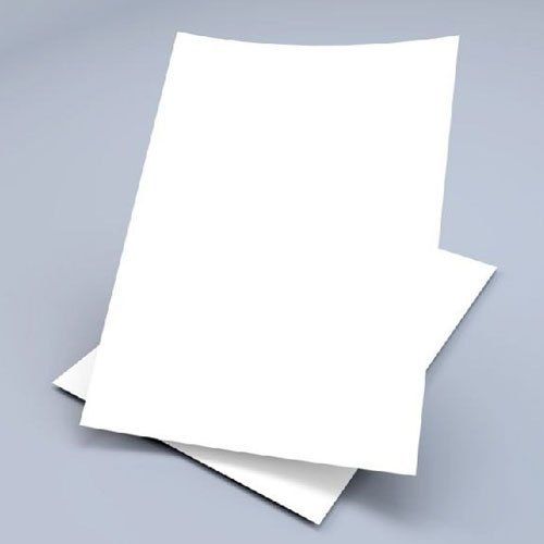 Premium Super Thick White A4 Size Paper Sheet For Craft Printing Card Density: 80 Gram Per Cubic Centimeter(G/Cm3)