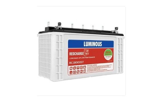 Luminous Inverter Short Tubular Battery Capacity 150 Ah, Long Backup  Weight: 20  Kilograms (Kg)