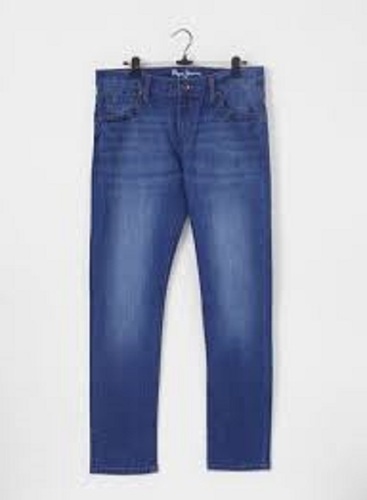 Mens Jeans - Denim, Size XS-XXXL, Blue Color, Slim Fit, Skinny Style | Breathable, Quick Dry, No Fade, Washable, Modern Design