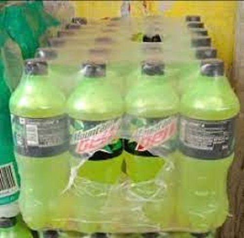 Mouth Watering Taste Refreshing Chilled And Fresh Mountain Dew Soft Drink 