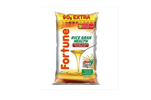 1 Liter Fortune Physically Refined Rice Bran Oil, With Antioxidant Gives Heathier Heart  Application: Kitchen And Hotel