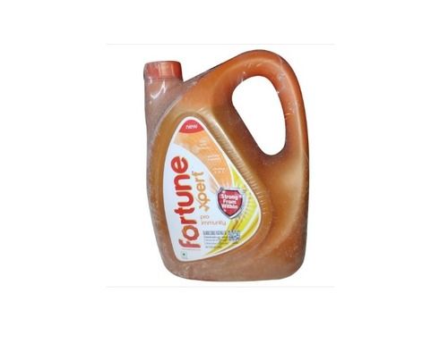 Multiple Health Benefits, Poly Unsaturated 5 Liter 100% Pure Fortune Xpert Pro Immunity Cooking Oil Application: Kitchen And Hotel