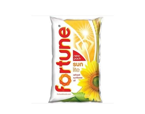 Rich In Vitamin, Low Cholesterol And Healthy1 Liter Fortune Sun Lite Refined Sunflower Oil Application: Kitchen