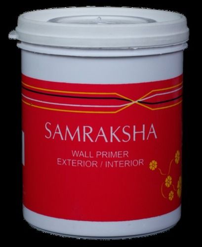 Any Color Samraksha Wall Primer Paint, Exterior And Interior Water Based Paint For Home, Office