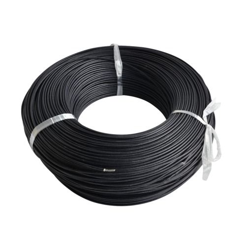 Single Core Flexible Light Weight Shock Proof Durable Black Electric Wire Cable Capacity: 440 Volt (V)