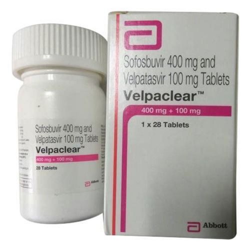 Sofosbuvir 400 Mg And Velpatasvir 100 Mg Tablets Grade: Medical