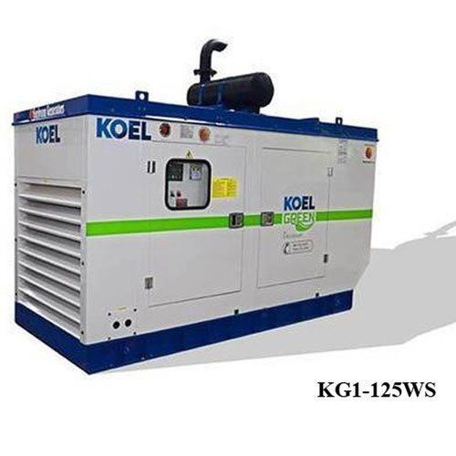 White Sound-resistant And Environmentally Friendly Kirloskar Diesel Generator