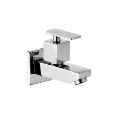 Stainless Steel Bib Tap Long Body For Bathroom Fitting, Round Shape