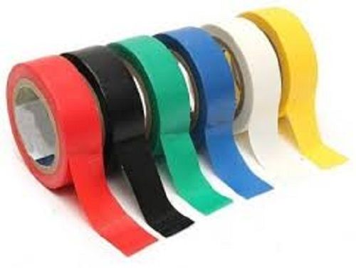 Water Resistant Round Colorful Industrial Grip Pvc Electric Insulation Tapes 