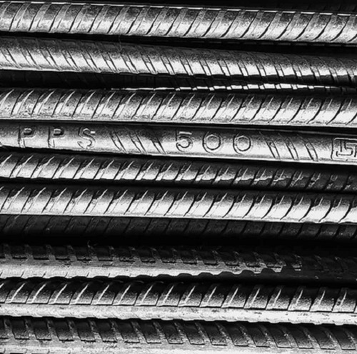 भवन निर्माण के लिए गोल मौसम प्रतिरोध और संक्षारण प्रतिरोधी हल्के स्टील टीएमटी बार्स