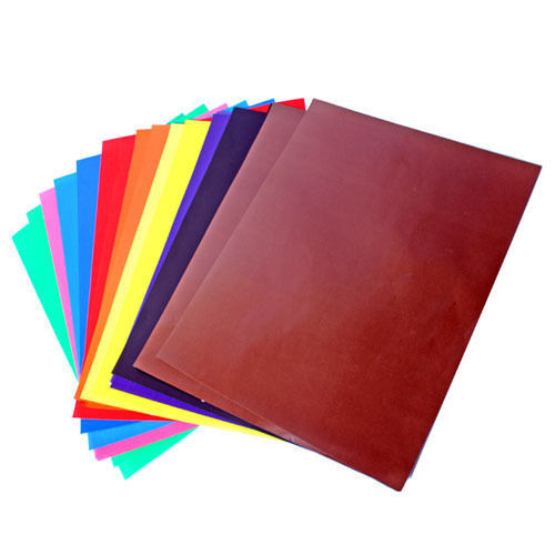  Multicolor Plain Tear-Safe Corrugated Plain Art Papers With A4 Size