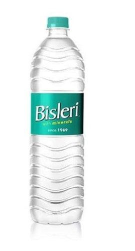 1 Liter Bisleri Packaged Drinking Water Perfect Companion For Journeys And Meetings