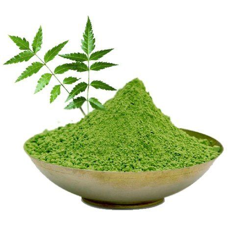 100 Percent Fresh And Pure Organic Neem Leaf Powder It Helps Skin Improvement Grade: A