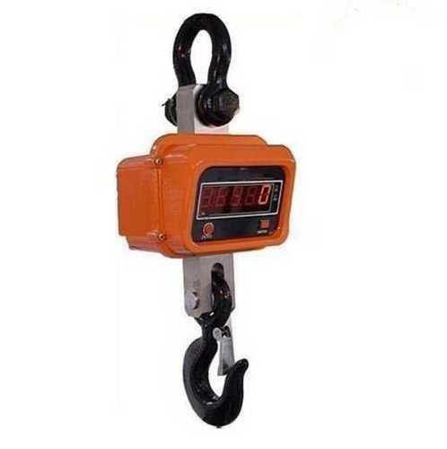 Steel 15 Tons Heavy Material Digital Crane Scale For Industrial Use