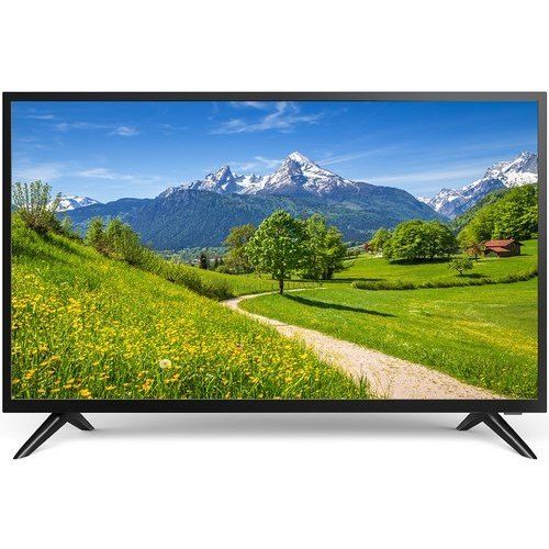 32 Inch HD Android Smart Black LED TV With Slim Design And Good Quality Pictures