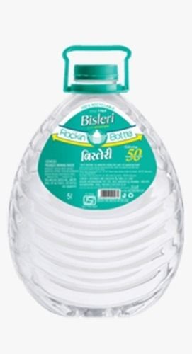 5litre Bisleri Can Packaged Safe Drinking Water Every Day To Stay Hydrated And Healthy