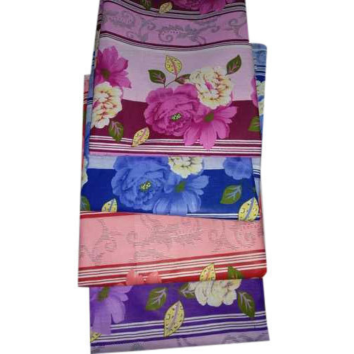 Washable Water Resistant And Wrinkle Free Procion Print 58 Inch Printed Cotton Bed Sheet Fabric
