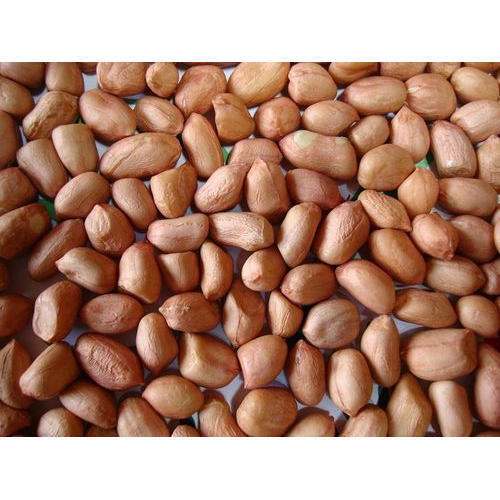 Brown Healthy Vitamins And Minerals Enriched Indian Origin Hygienically Packed Groundnut Seed 