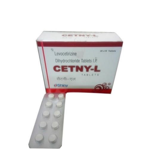 Cetny-L Levocetirizine Dihydrochloride Antihistamine Tablet, 20x10 Blister Pack