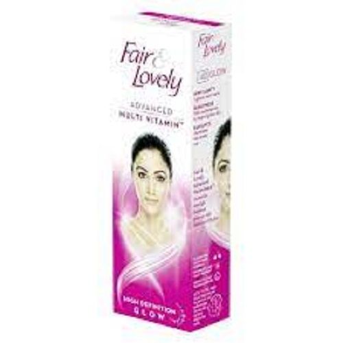 Chemical Free Fair And Lovely Cream For Healthy White Glowing Bright Flawless Skin 