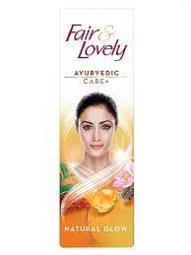 Chemical Free For Glowing Skin Fair And Lovely Ayurvedic Care Plus Face Cream 