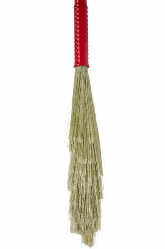 Durable And Long-Life Red Dust-Free Plastic Fibre Broom For Cleaning Floor Application: Home