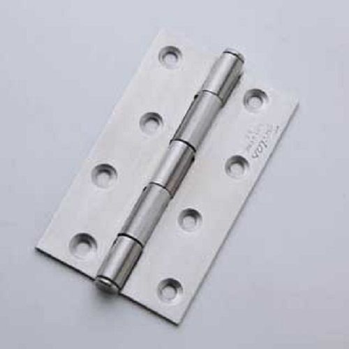 Easy To Install Long Lasting Silver Aluminium Super Fine Premium Butt Hinge