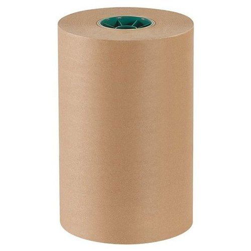 Eco Friendly And Recyclable Brown Plain Unbleached Butcher Kraft Paper Rolls