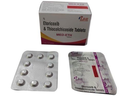 Etoricoxib And Thiocolchicoside Tablets, 10 X 10 Pack
